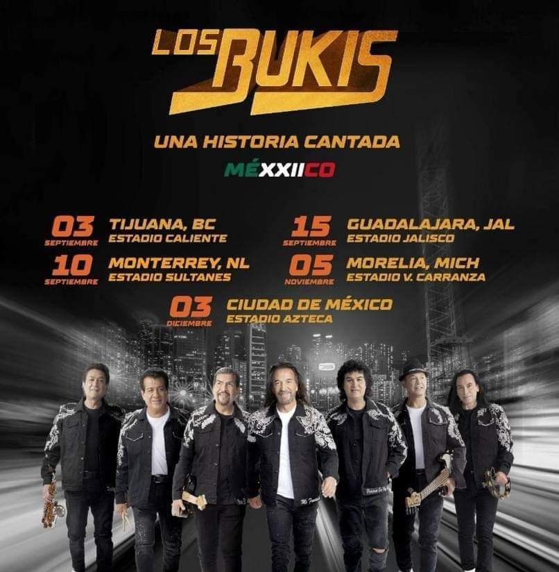 Bukis en mexico 2