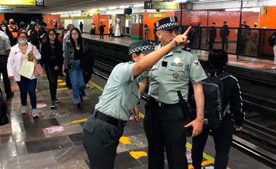 GN en el metro 1