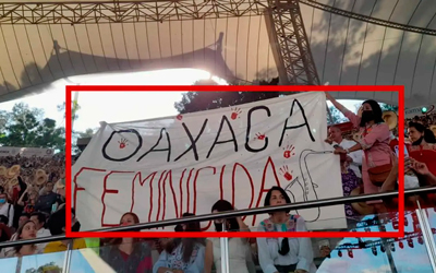 Oaxaca feminicida en gelagenxa 2022