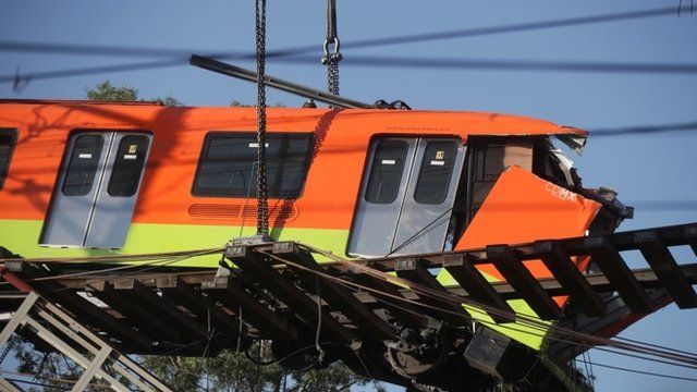 metro colapsa en df 1